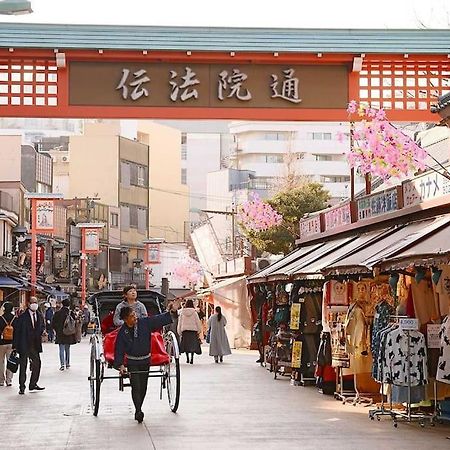 203 Oshiage Sta 3Mins Walk! Wi-Fi Elevator 4Pax Apartment Tokyo Ngoại thất bức ảnh