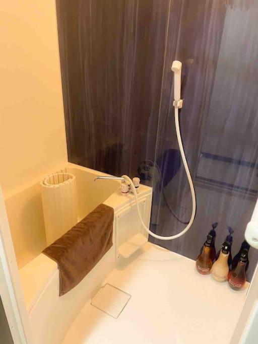 203 Oshiage Sta 3Mins Walk! Wi-Fi Elevator 4Pax Apartment Tokyo Ngoại thất bức ảnh