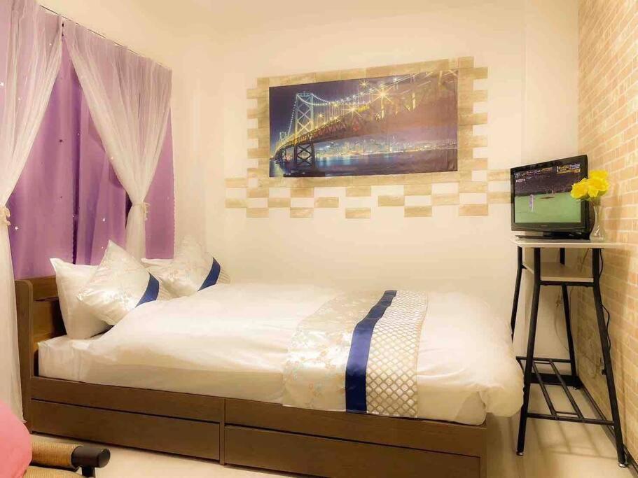 203 Oshiage Sta 3Mins Walk! Wi-Fi Elevator 4Pax Apartment Tokyo Ngoại thất bức ảnh