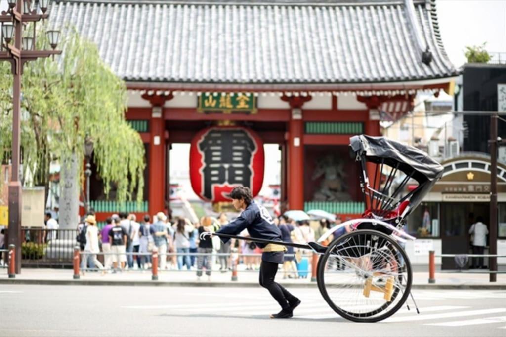 203 Oshiage Sta 3Mins Walk! Wi-Fi Elevator 4Pax Apartment Tokyo Ngoại thất bức ảnh