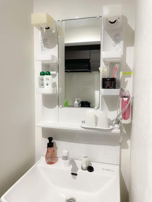 203 Oshiage Sta 3Mins Walk! Wi-Fi Elevator 4Pax Apartment Tokyo Ngoại thất bức ảnh
