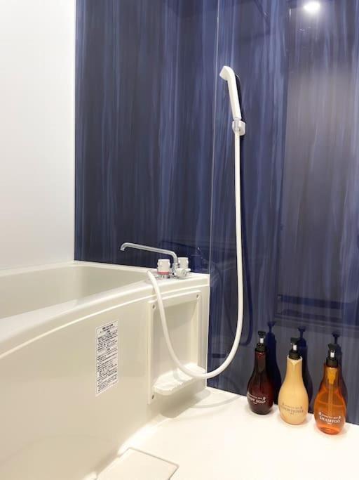 203 Oshiage Sta 3Mins Walk! Wi-Fi Elevator 4Pax Apartment Tokyo Ngoại thất bức ảnh