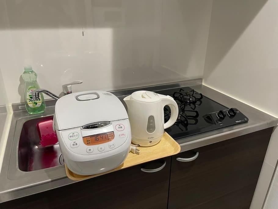 203 Oshiage Sta 3Mins Walk! Wi-Fi Elevator 4Pax Apartment Tokyo Ngoại thất bức ảnh
