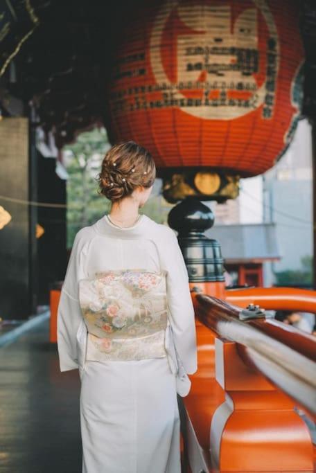 203 Oshiage Sta 3Mins Walk! Wi-Fi Elevator 4Pax Apartment Tokyo Ngoại thất bức ảnh