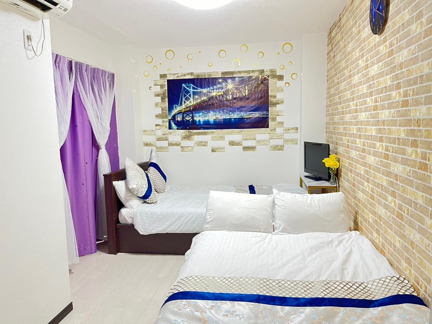 203 Oshiage Sta 3Mins Walk! Wi-Fi Elevator 4Pax Apartment Tokyo Ngoại thất bức ảnh